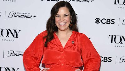 Lindsay Mendez Reflects on Performing in “Merrily We Roll Along” While Pregnant: ‘I Like a Challenge’ (Exclusive)