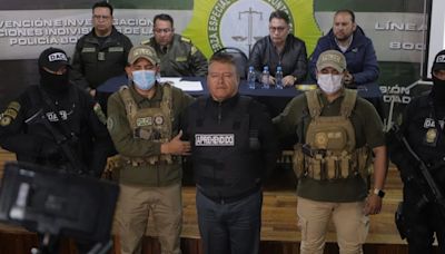 Bolivia: 24 imputados por el fallido levantamiento militar contra Arce enfrentan medidas cautelares por toma del Ejército