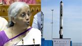 Budget 2024: Indian aerospace sector flies high as FM Sitharaman allocates Rs 1000 crore for space tech