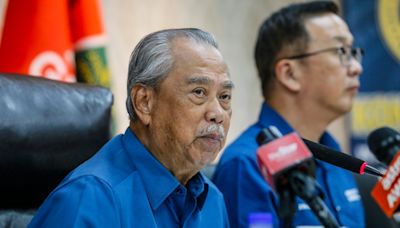 Muhyiddin: Bersatu members declaring support for PM Anwar to receive termination notices soon