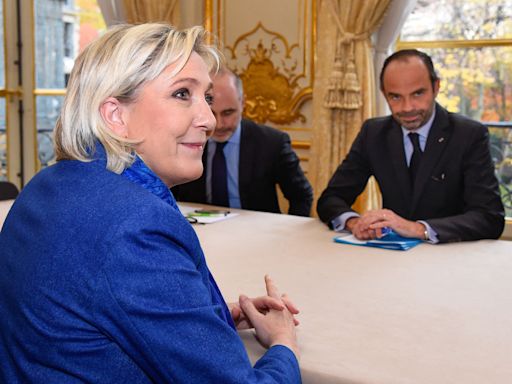 Quand Édouard Philippe et Marine Le Pen dînaient ensemble chez Thierry Solère, proche de Macron