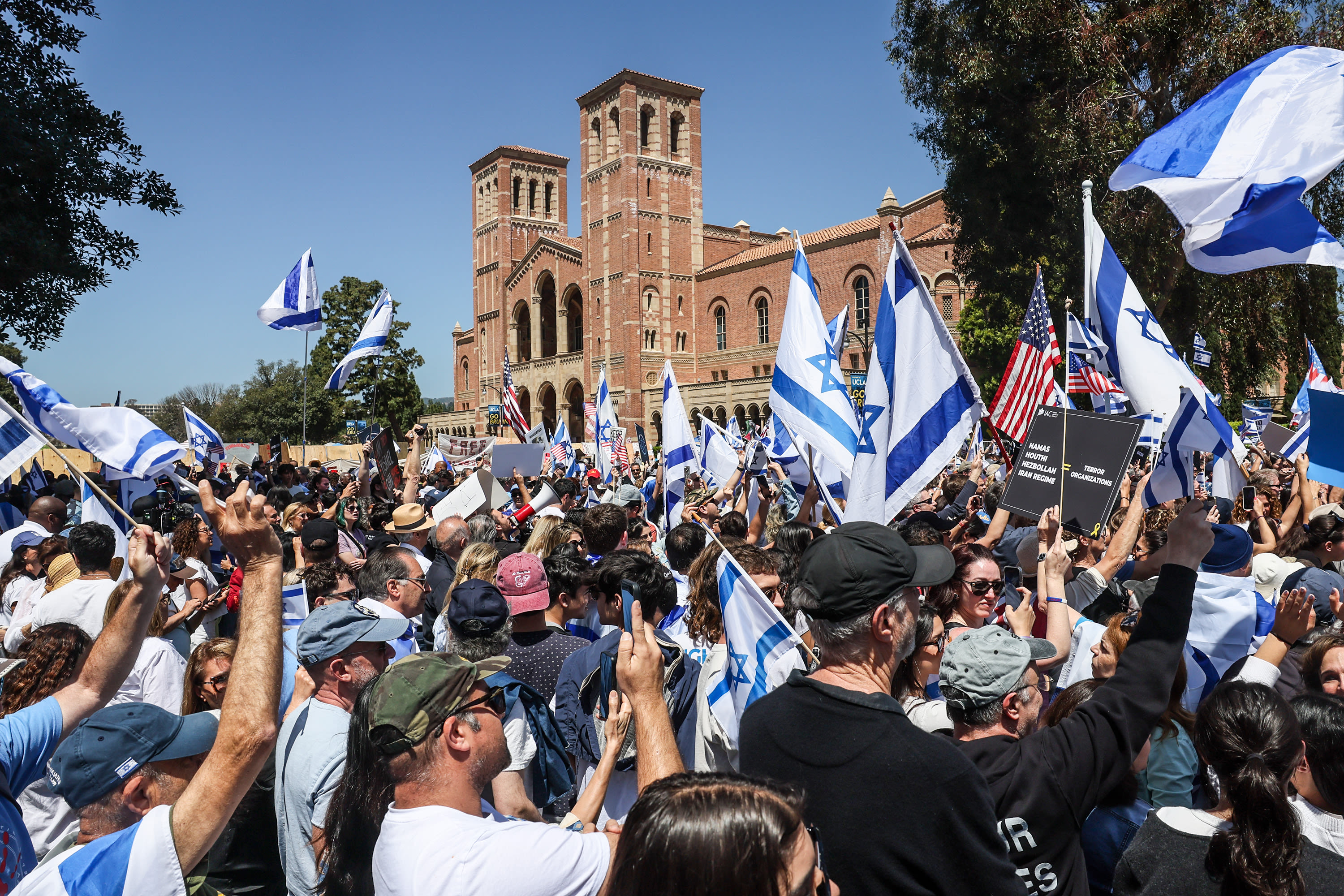 Opinion: What's behind the Anti-Defamation League's troubling complaints against L.A.-area colleges