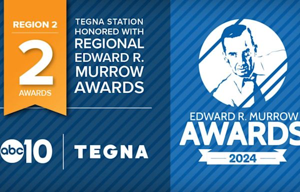 ABC10 wins 2 regional Edward R. Murrow awards