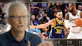 Apple boss shares 'incredible' headset sports feature that beats courtside seats