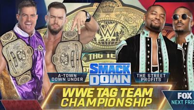 WWE Tag Team Title Match, Cody Rhodes, More Set For 5/3 WWE SmackDown