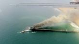 Seal Beach pier fire strangely similar to Oceanside pier blaze