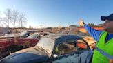 Recycling Yard Hides Hundreds Of Classic Cars