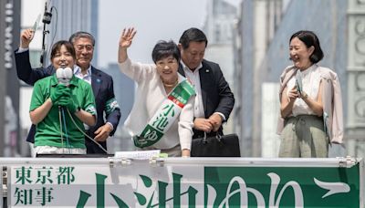 Tokyo Governor Koike Wins, Providing Some Relief for Kishida