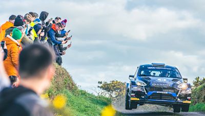 Matt Edwards believes the Newry roads “bode well” for him ahead of the 47th Ulster Rally