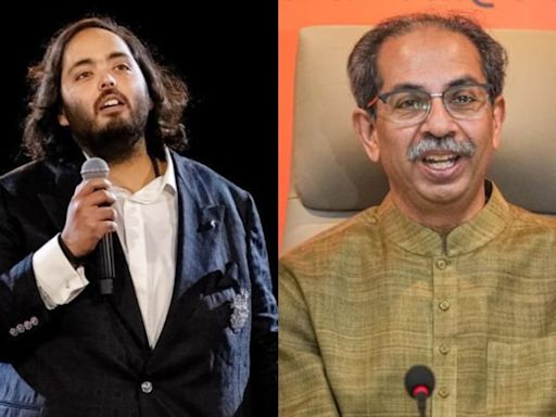 Political speculations rise as Mukesh Ambani's son Anant Ambani meets Uddhav Thackeray at...