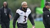 Baltimore Ravens receiver Odell Beckham Jr. is looking for a breakout game in London