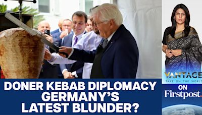 German Prez Tries "Doner Kebab Diplomacy" in Turkiye: Creative or Cringe?