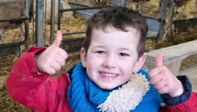 Maldwyn Evans: Family 'distraught' after death of four-year-old boy