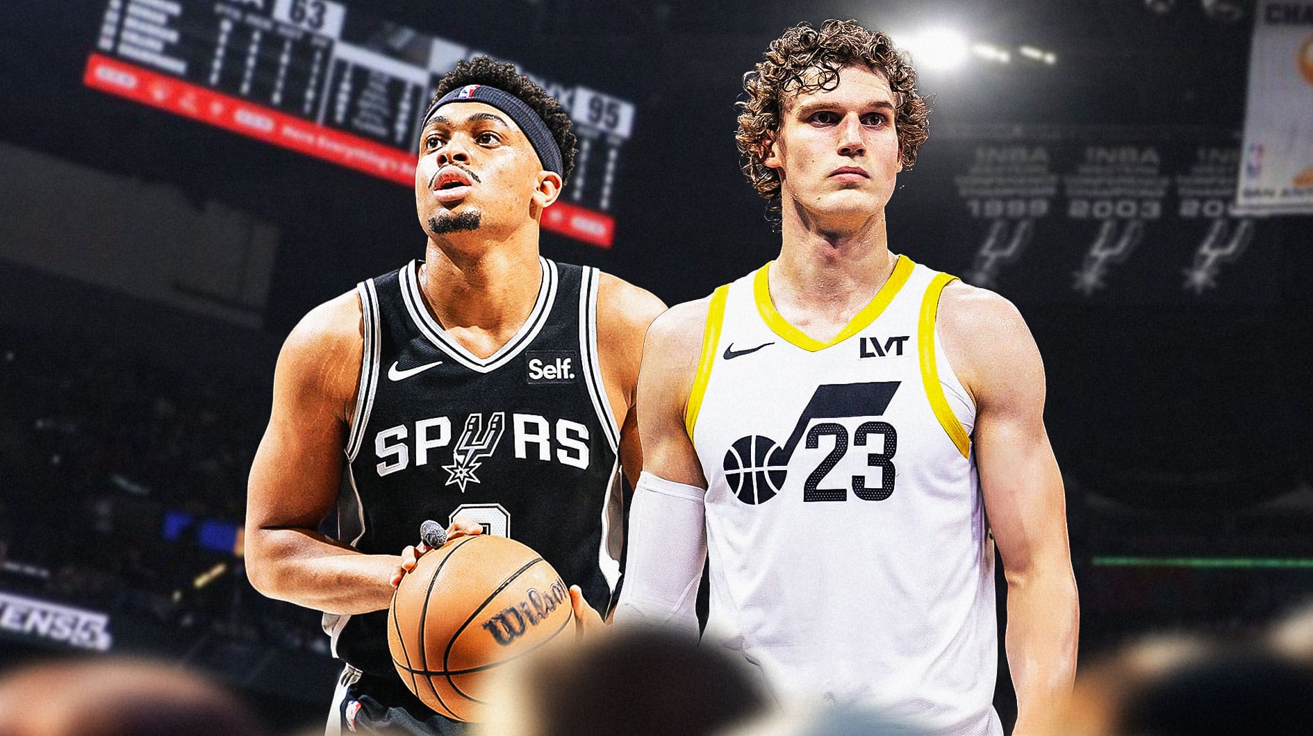 Spurs trade proposal to Jazz teams up Lauri Markkanen, Victor Wembanyama