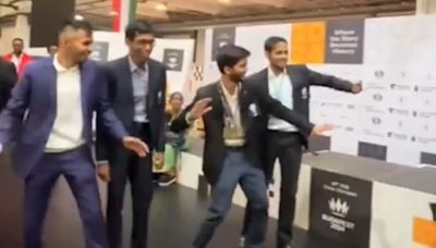 Anand Mahindra's 'Punjabi' Reaction To India's 'Tunuk Tunuk' Dance After Chess Olympiad Win | Chess News