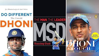 Seven audiobooks to celebrate India’s favourite No. 7 MS Dhoni’s birthday