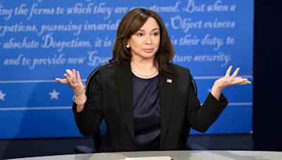 Maya Rudolph Returning to ‘SNL’ to Play Kamala Harris in Election Run-Up