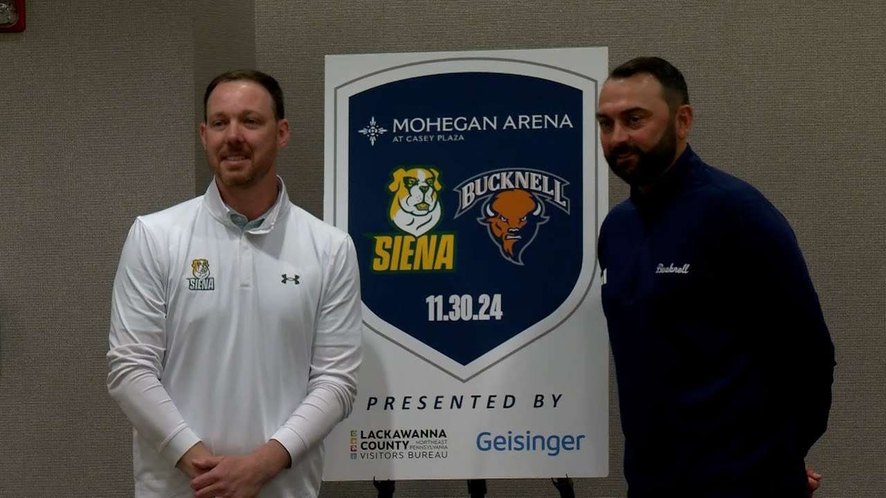 Siena men’s basketball to battle Bucknell For McNamara homecoming