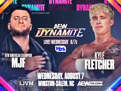 All Elite Wrestling anuncia dos combates para AEW Dynamite del 07 de Agosto de 2024