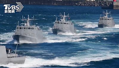 無人艇群攻遏制共艦！ 國軍仿效烏國「快奇專案」拚2026量產