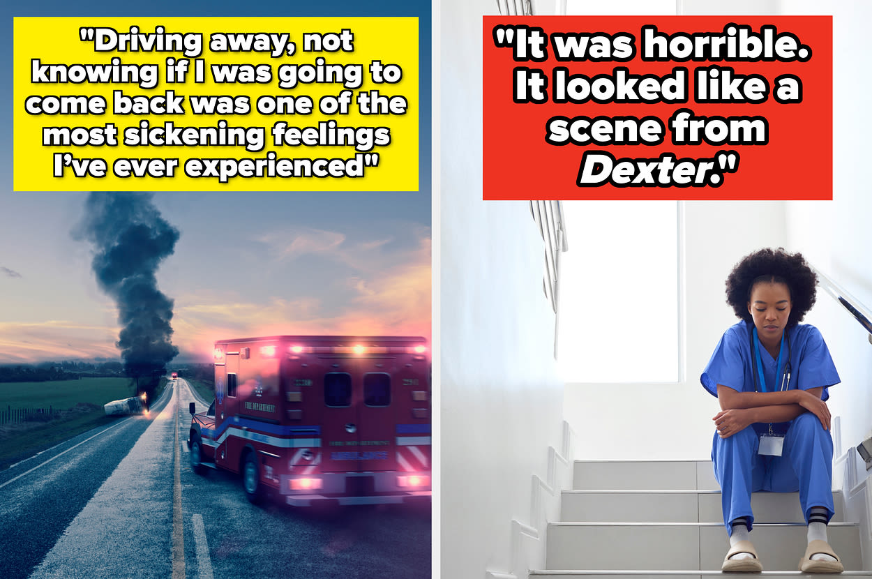 “Pulling Down His Socks Will Haunt Me Forever": People Who Work In The Medical Field Are Sharing Their Scariest...