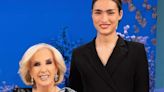 Mina Serrano explicó cómo Mirtha Legrand contribuyó a la serie de Cris Miró y le agradeció por haberla invitado a su programa