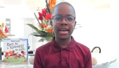 TIME Magazine's Kid of the Year Orion Jean Releases Inspirational Children's Book 'Race to Kindness' | EURweb