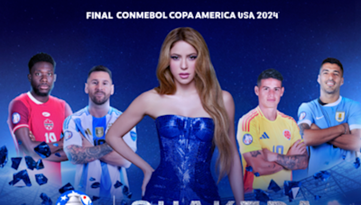 Shakira en la Final de la Copa América 2024: ¿Dónde puede ver el show? Fecha y hora
