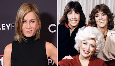 Jennifer Aniston to Produce “9 to 5” Reimagining with a Script from “Juno” Writer Diablo Cody