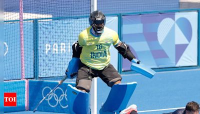 EXPLAINED: A field-player replacing goalkeeper - the move that helped India salvage a point against Argentina at Paris Olympics | Paris Olympics 2024 News - Times of India
