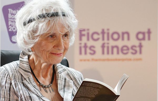 Alice Munro’s daughter says author stayed with paedophile husband as she ‘loved him too much’