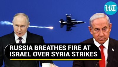 Russia Warns Of 'Dangerous Consequences' As Israeli Strike Kills Iranian Military Adviser In Syria