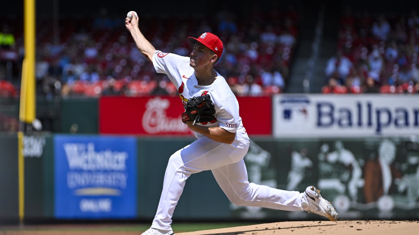 Michael McGreevy Snaps Wild St. Louis Cardinals Streak By Tossing Gem in MLB Debut