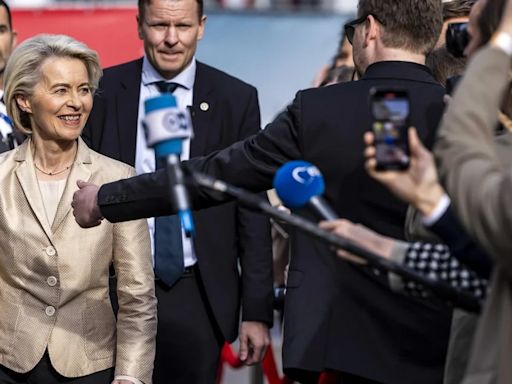 La candidata Von der Leyen dice que el clima y la competitividad "pueden ir de la mano"