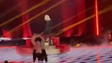 Un fallo enturbia el ensayo de Nebulossa para la semifinal de Eurovisión: un bailarín sufre un percance con su vestuario en directo