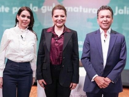 Último debate a la gubernatura de Jalisco 2024 en vivo