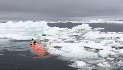 Revolutionary Submarine Discovers Ice Shelf Mysteries, Then Disappears Without a Trace