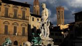 German tourist accused of damaging 16th-century statue in Florence