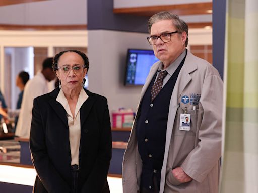 Chicago Med’s S. Epatha Merkerson, Oliver Platt and Marlyne Barrett Have Officially Signed On for Season 10