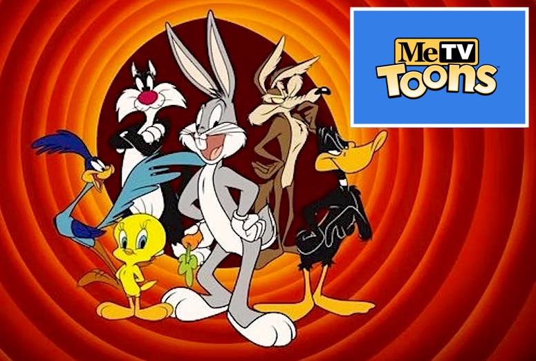 New Channel MeTV Toons to Air Classic Cartoons Like Looney Tunes, Scooby-Doo, Tom & Jerry and More