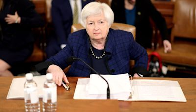 Yellen Defends Biden on Tax Cuts in Face of Republican Attack