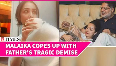 Malaika Arora Spotted For First Time After Father's Demise, Fans Shower Love