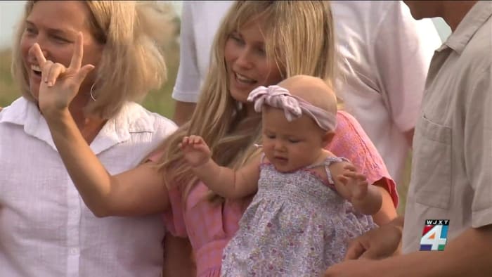 Baby’s sign language moment with deaf grandparents goes viral. Now her mom hopes the videos will spread awareness