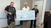 Rosedale Civic Association donates $2,000 to Allegheny County Sheriff's Office K-9 Unit