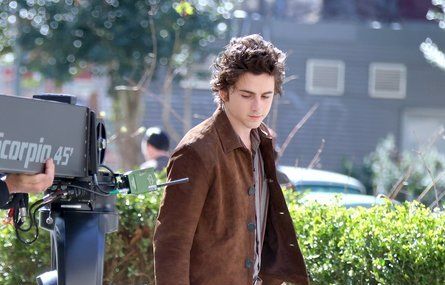 Timothée Chalamet spotted in Cape May filming Bob Dylan movie