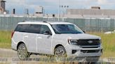 2025 Ford Expedition Spy Photos Suggest a Split Tailgate