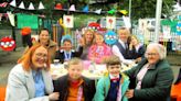 PICTURES: ‘Busyness and happiness’ for all at Miller Academy’s playground picnic party