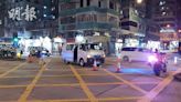 深水埗老婦被客貨車撞倒昏迷送院 疑橫過馬路肇禍 (21:02) - 20230529 - 港聞