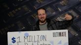 Canadian man buys winning $1 million scratch-off ticket same day his 2nd child was born