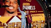 Commanders select Heisman Trophy-winning LSU QB Jayden Daniels with the 2nd pick in the NFL draft - WTOP News